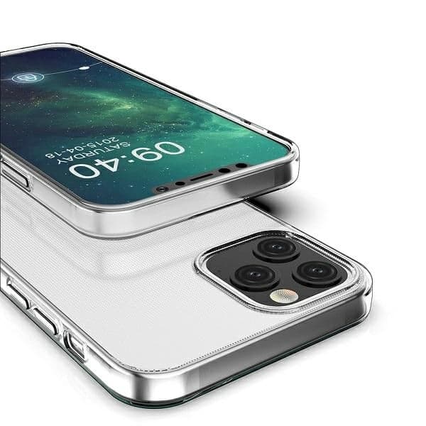 Beline Clear - θήκη για Motorola Moto G73 - Διάφανο 3