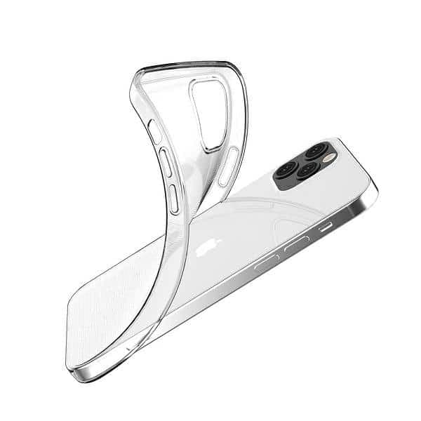 Beline Clear - θήκη για Motorola Moto G73 - Διάφανο 4