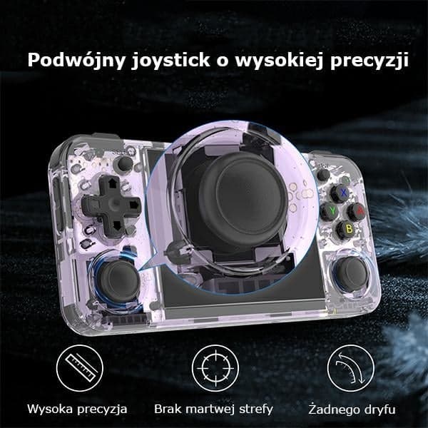 Κονσόλα Anbernic RG35XX H Διαφανής Μωβ 9