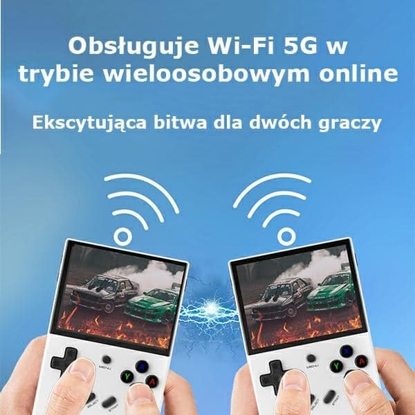 Κονσόλα Anbernic RG35XX Plus λευκό/λευκό 10