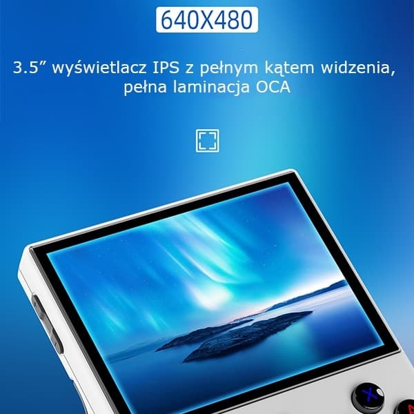 Κονσόλα Anbernic RG35XX Plus λευκό/λευκό 5