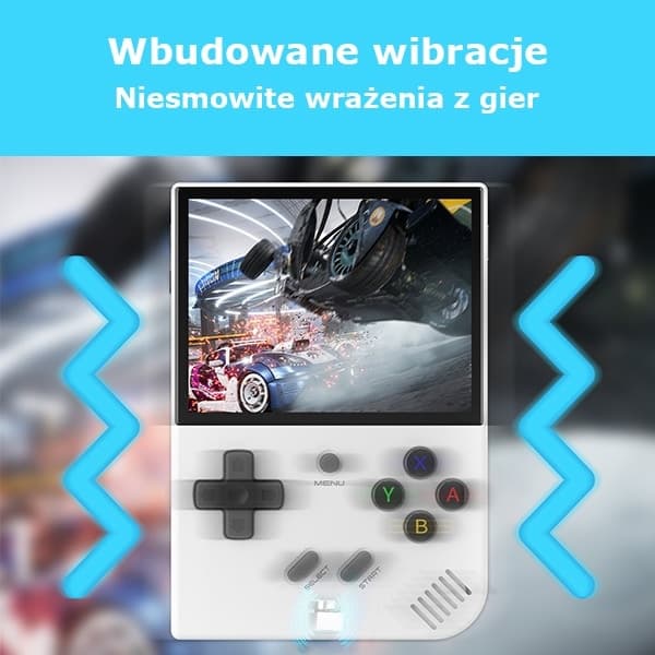 Κονσόλα Anbernic RG35XX Plus λευκό/λευκό 7