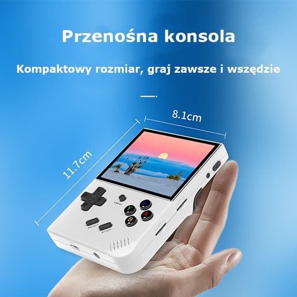 Κονσόλα Anbernic RG35XX Plus λευκό/λευκό 9