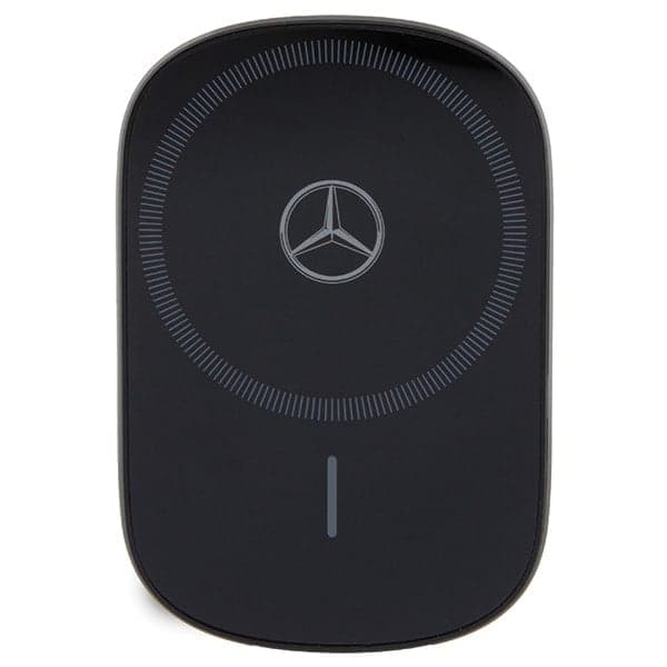 Ασύρματος φορτιστής Mercedes MEWCCGSLK 15W για εξαερισμό/παράθυρο μαύρο ασημί αστέρια MagSafe 2
