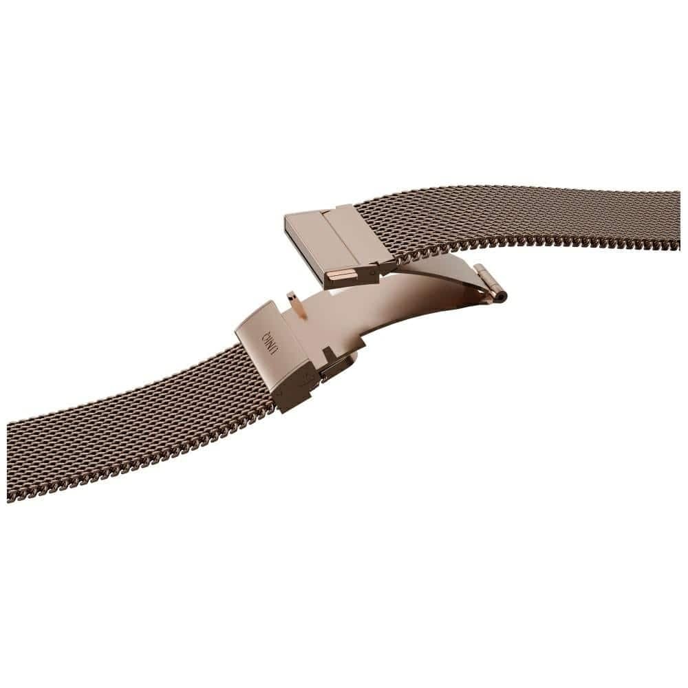 UNIQ Dante Pro - θήκη για Apple Watch 42mm (1st gen) / 41mm 40mm - Μεταλλικό ροζ 2