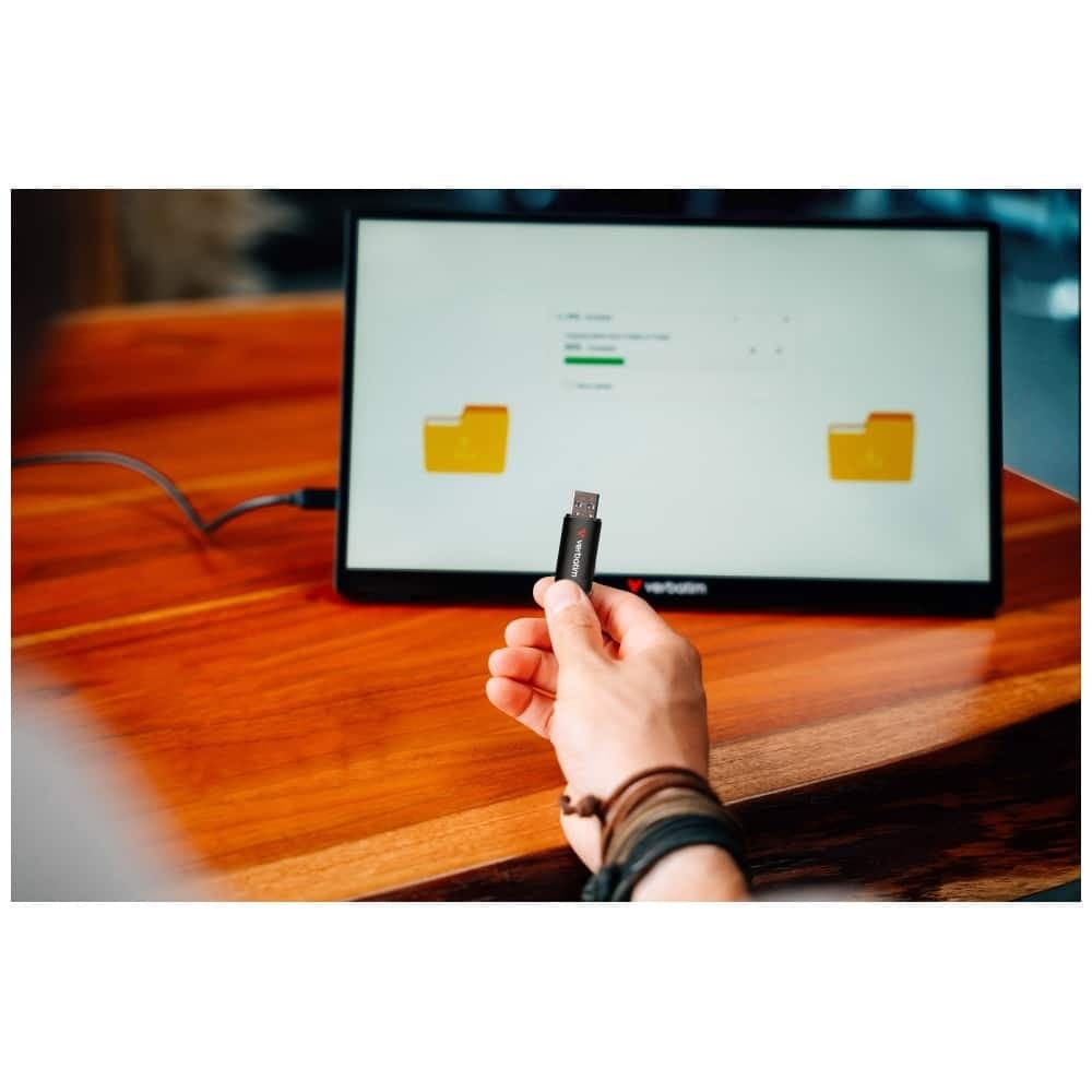Μονάδα Φόρτισης Verbatim V200 128GB USB-A μαύρο 30212 2