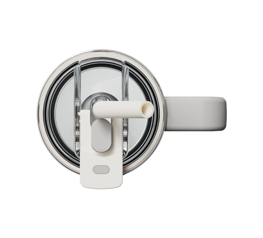 Xiaomi Straw Mug – Θερμός 1L με Καλαμάκι - Λευκό 3