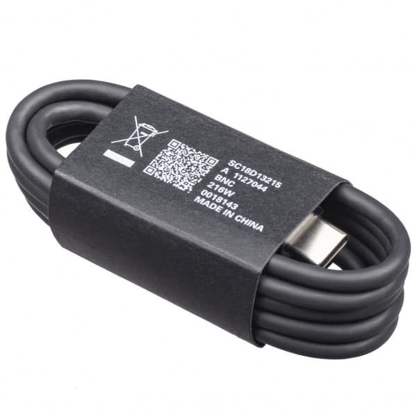 Καλώδιο USB-C σε USB-C Motorola, 1 μ., Μαύρο SC18D13215 2