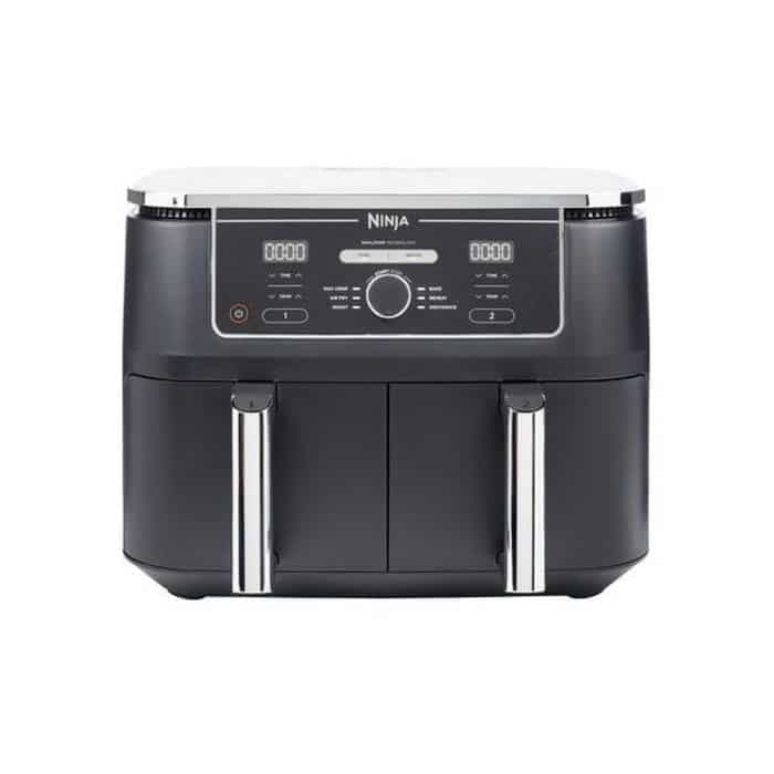 Ninja Dual Zone Smart Air Fryer 9.5L EU AF400EU - Μαύρο