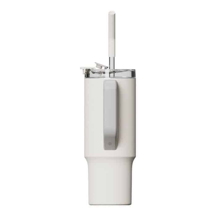 Xiaomi Straw Mug – Θερμός 1L με Καλαμάκι - Λευκό 2