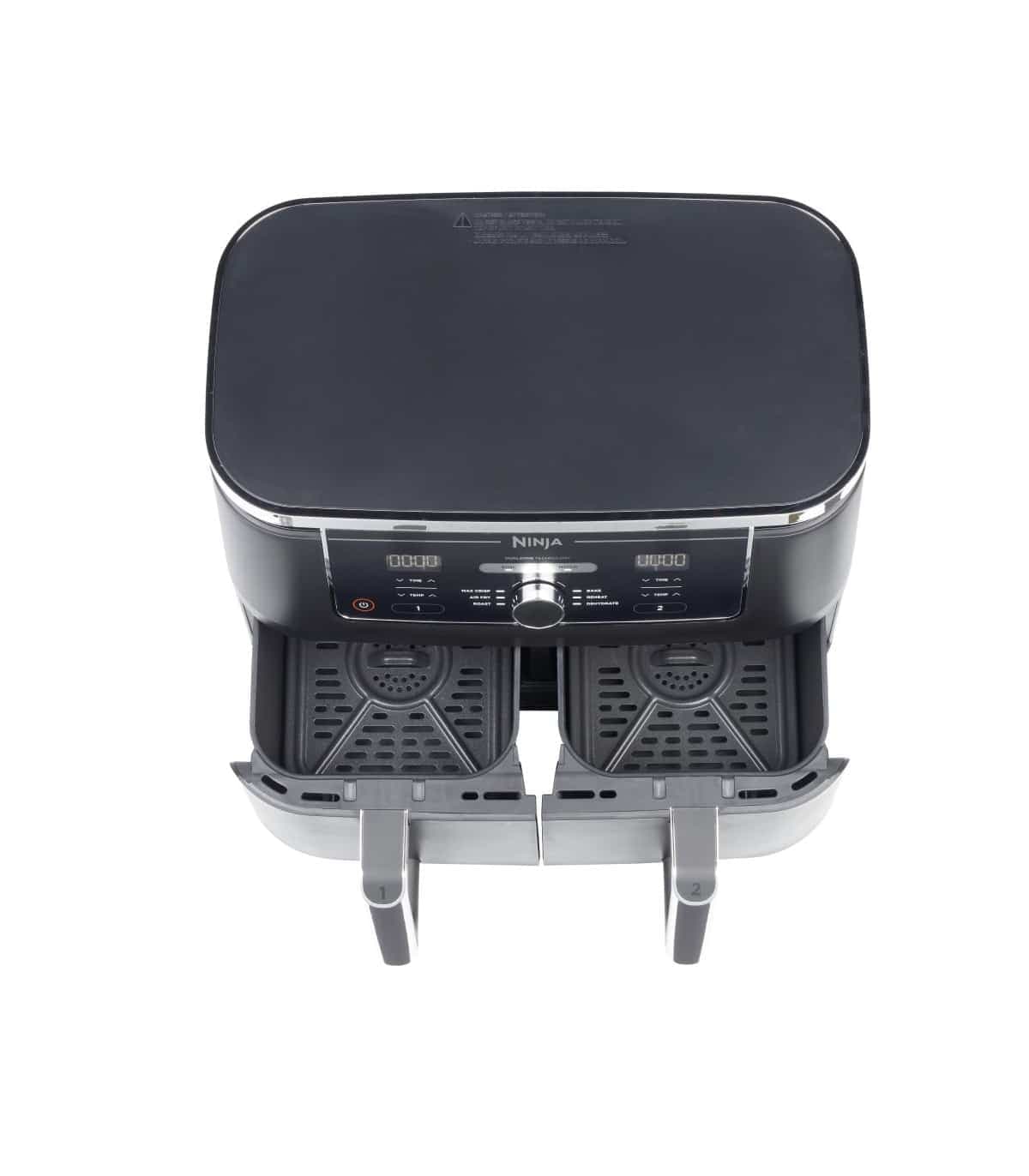 Ninja Dual Zone Smart Air Fryer 9.5L EU AF400EU - Μαύρο 2