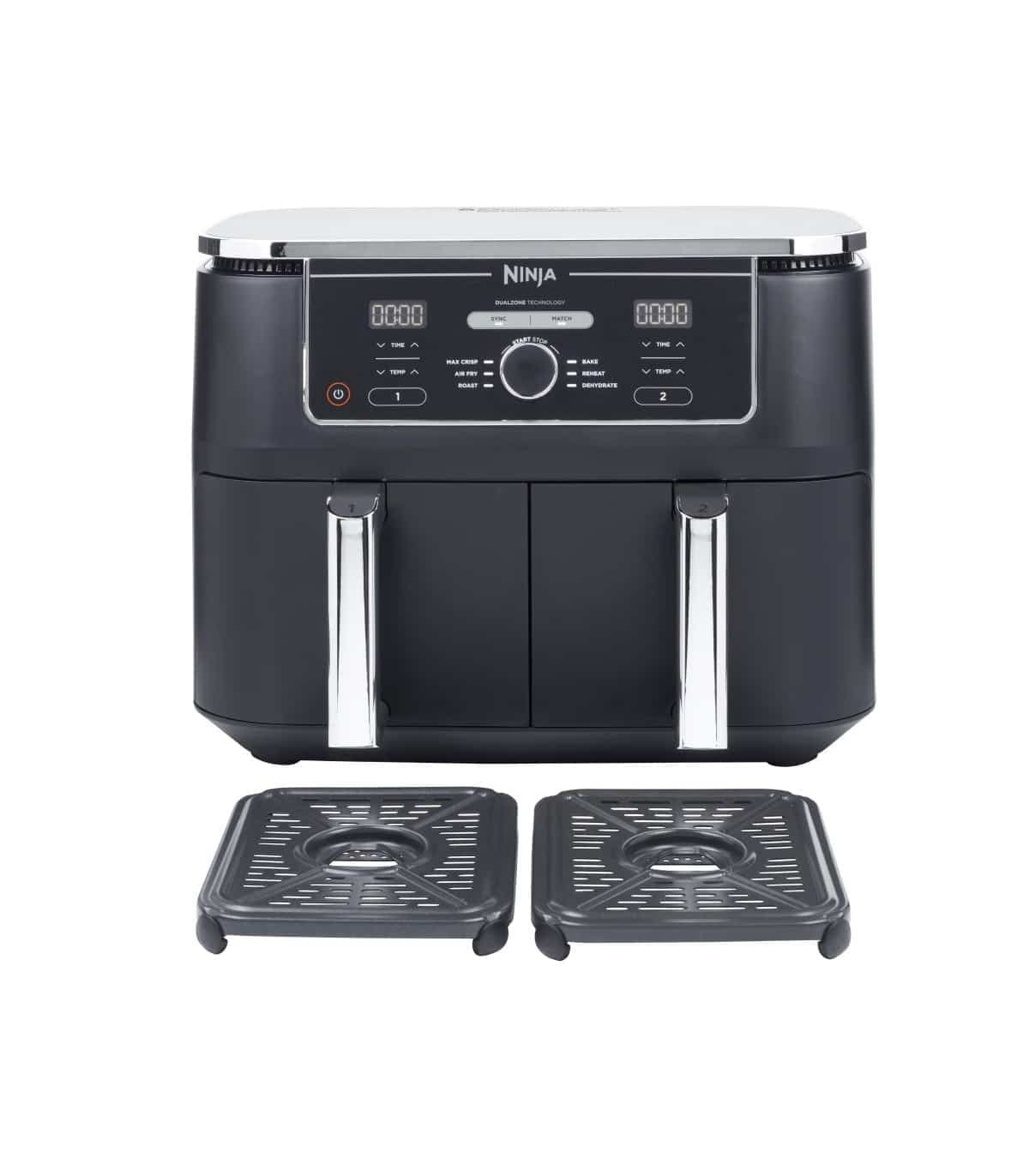 Ninja Dual Zone Smart Air Fryer 9.5L EU AF400EU - Μαύρο 3