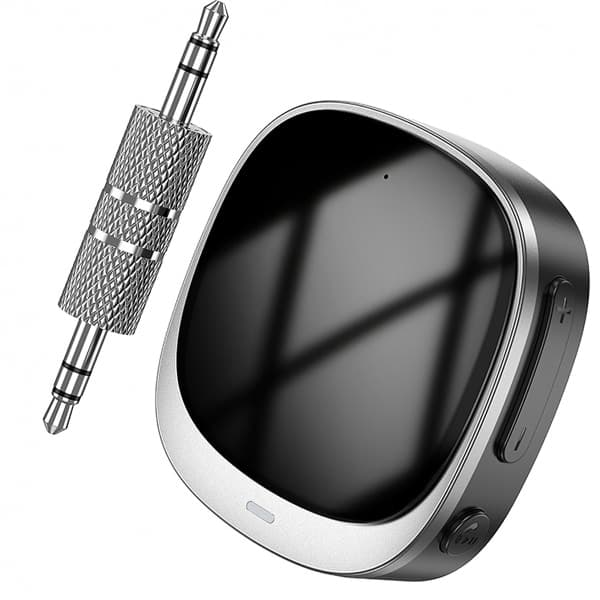 Δέκτης Bluetooth Hoco E80, Μαύρος