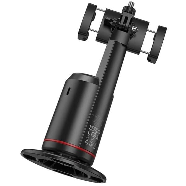 Bluetooth Selfie Stick Hoco K23 με Ανίχνευση Προσώπου 360°, Universal, Μαύρο 2