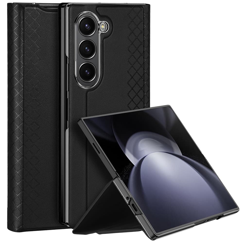 Dux Ducis Bril - θήκη για Samsung Galaxy Z Flip7 - Μαύρο