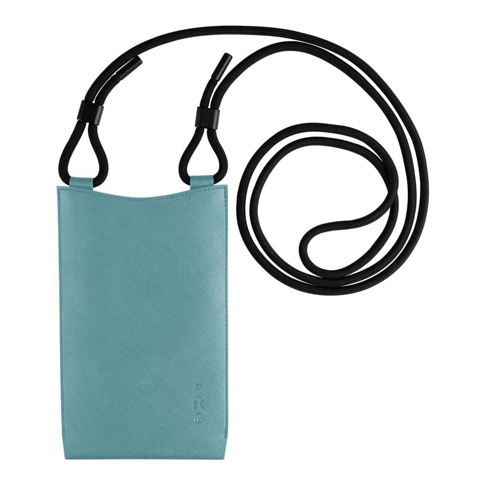 Fixed - Τσάντα ώμου Universal Verona (FIXVER-LGTU) - για κινητά τηλέφωνα 7" - Ανοιχτό τιρκουάζ