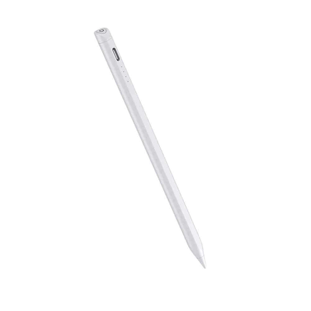 Lito - Γραφίδα (T3) - για Android, iOS, Microsoft, Type-C, Γρήγορη φόρτιση, 90mAh, Κράμα αλουμινίου - Λευκό 4