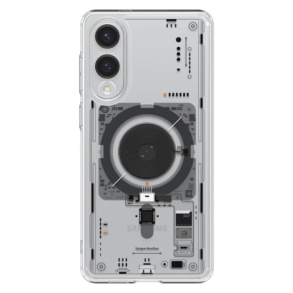Spigen Ultra Hybrid - θήκη για Samsung Galaxy S25 Edge - Πολύχρωμο 2