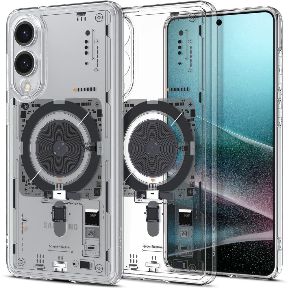 Spigen Ultra Hybrid - θήκη για Samsung Galaxy S25 Edge - Πολύχρωμο