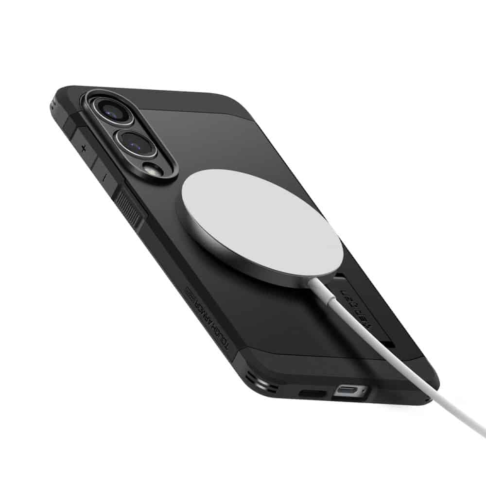 Spigen Tough Armor - θήκη για Samsung Galaxy S25 Edge - Μαύρο 5