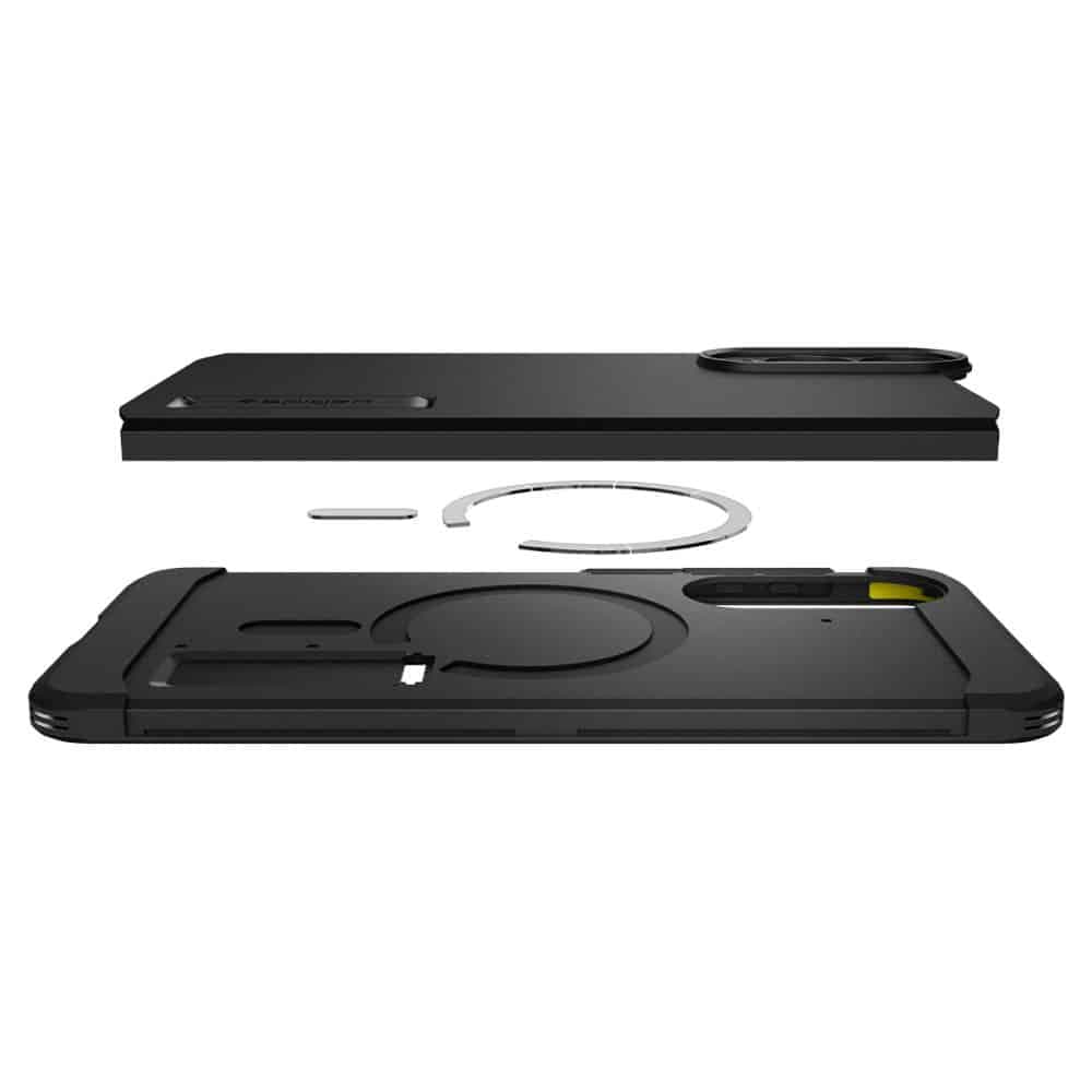 Spigen Tough Armor - θήκη για Samsung Galaxy S25 Edge - Μαύρο 7