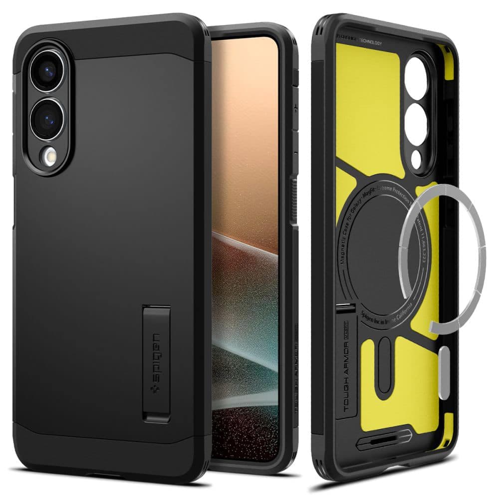 Spigen Tough Armor - θήκη για Samsung Galaxy S25 Edge - Μαύρο
