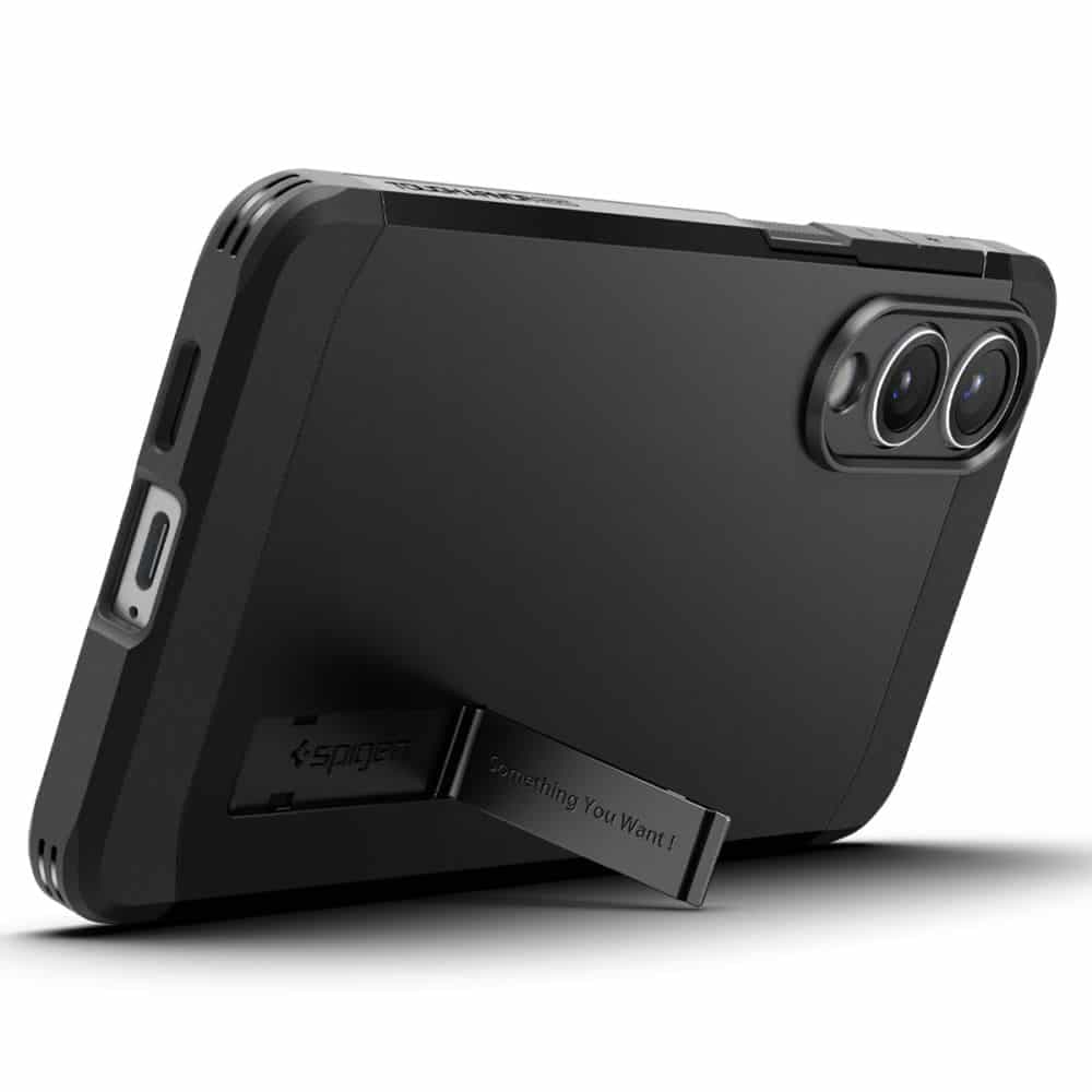 Spigen Tough Armor - θήκη για Samsung Galaxy S25 Edge - Μαύρο 2