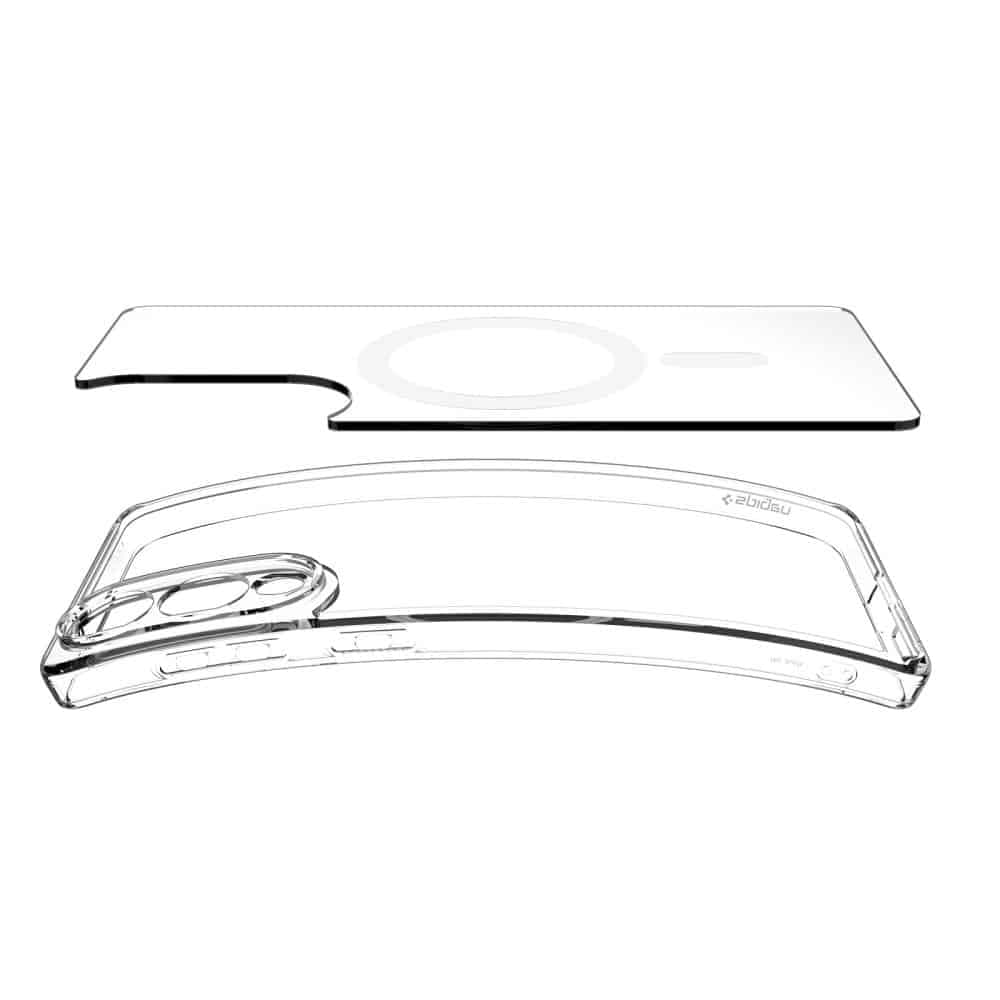 Spigen Ultra Hybrid - θήκη για Samsung Galaxy S25 Edge - Διάφανο 7