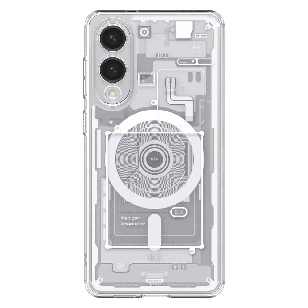 Spigen Ultra Hybrid Zero One - θήκη για Samsung Galaxy S25 Edge - Λευκό 2