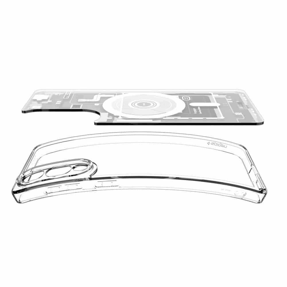 Spigen Ultra Hybrid Zero One - θήκη για Samsung Galaxy S25 Edge - Λευκό 7