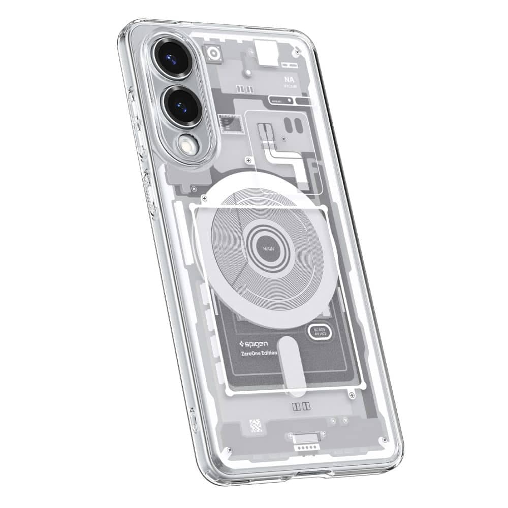Spigen Ultra Hybrid Zero One - θήκη για Samsung Galaxy S25 Edge - Λευκό 4