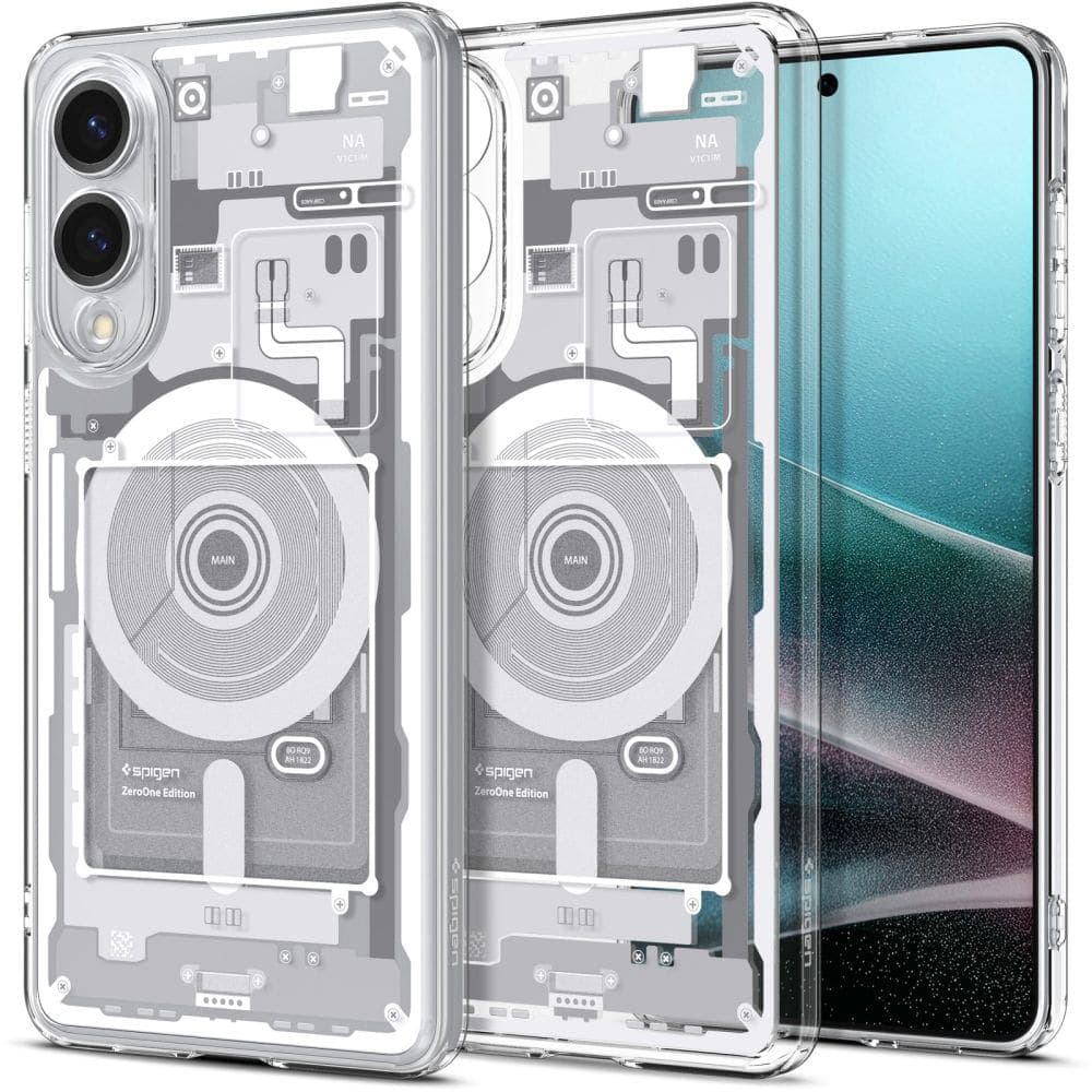 Spigen Ultra Hybrid Zero One - θήκη για Samsung Galaxy S25 Edge - Λευκό