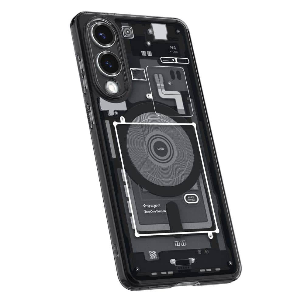 Spigen Ultra Hybrid Zero One - θήκη για Samsung Galaxy S25 Edge - Μαύρο 4
