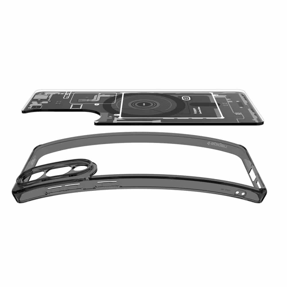 Spigen Ultra Hybrid Zero One - θήκη για Samsung Galaxy S25 Edge - Μαύρο 6