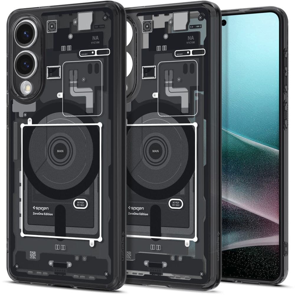 Spigen Ultra Hybrid Zero One - θήκη για Samsung Galaxy S25 Edge - Μαύρο