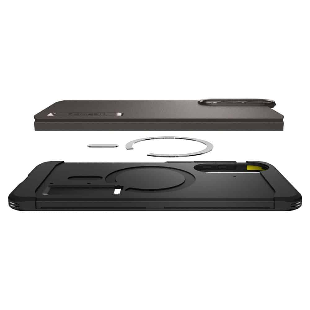 Spigen Tough Armor - θήκη για Samsung Galaxy S25 Edge - Γκρι 6