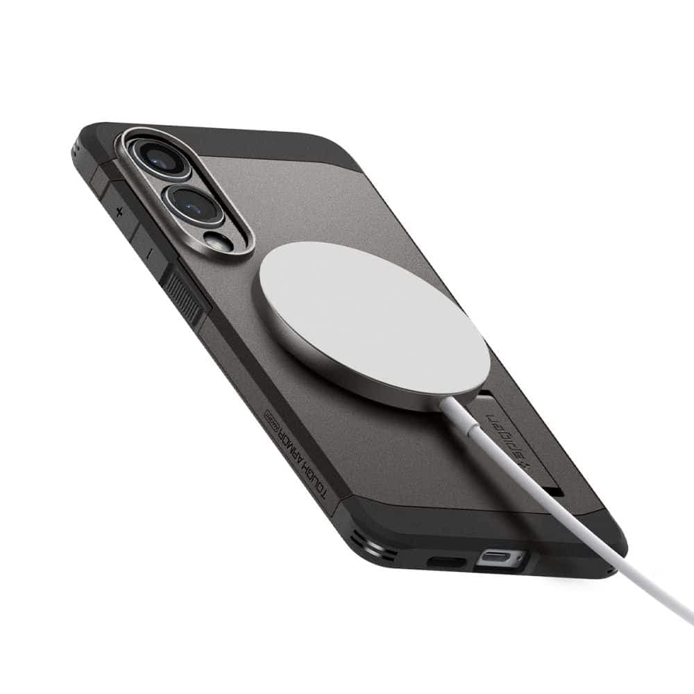 Spigen Tough Armor - θήκη για Samsung Galaxy S25 Edge - Γκρι 5