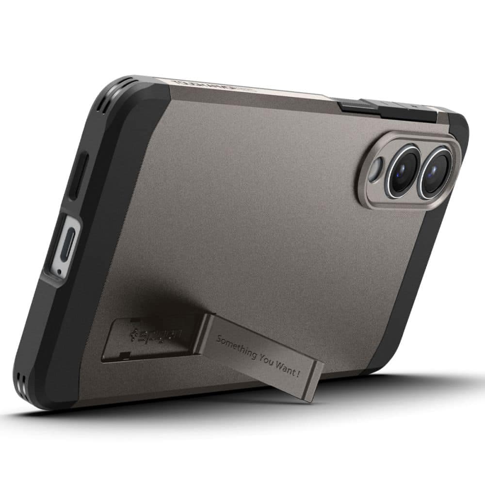Spigen Tough Armor - θήκη για Samsung Galaxy S25 Edge - Γκρι 4