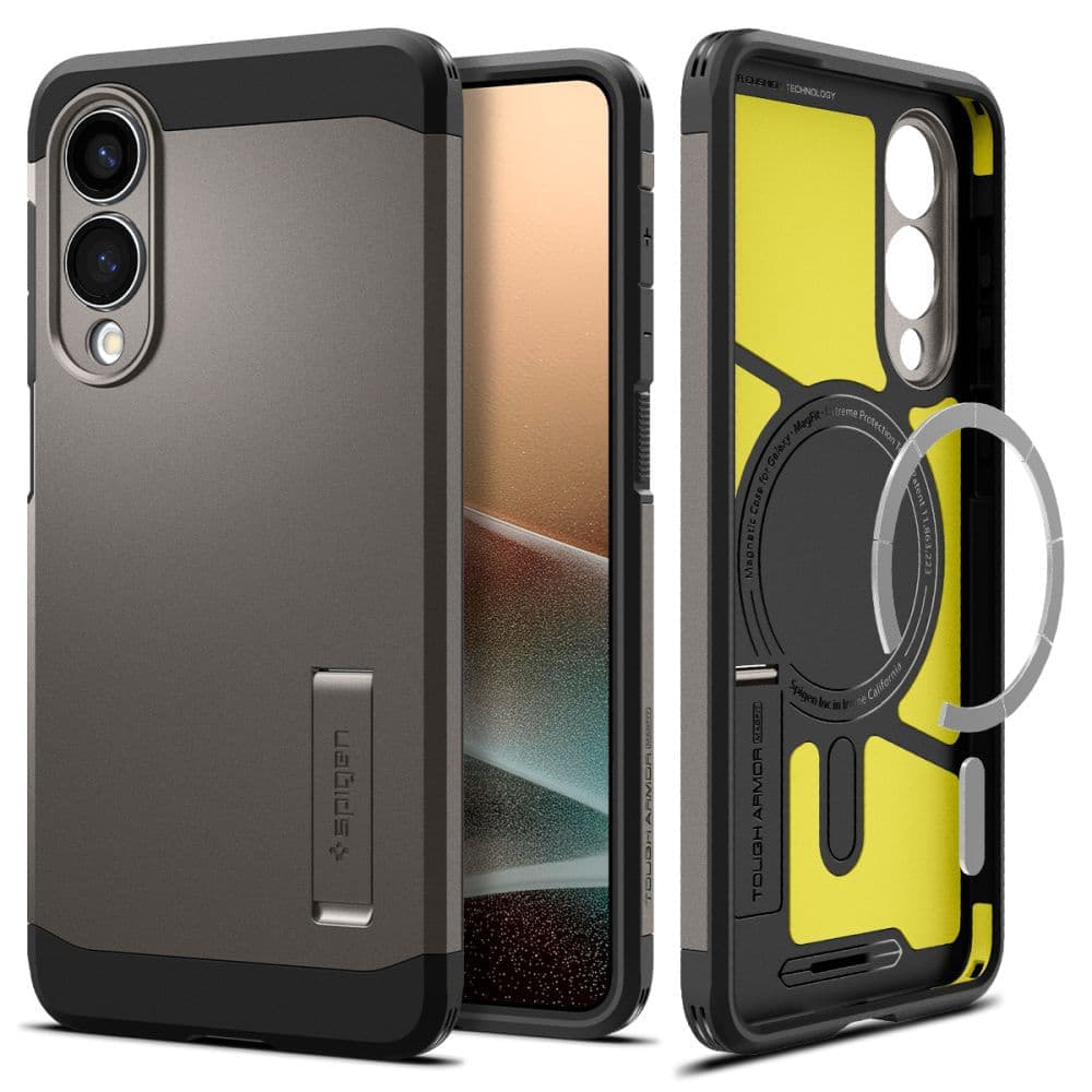 Spigen Tough Armor - θήκη για Samsung Galaxy S25 Edge - Γκρι