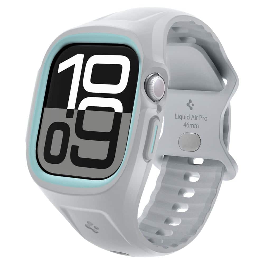 Spigen Liquid Air - Apple Watch 10 - Γκρι