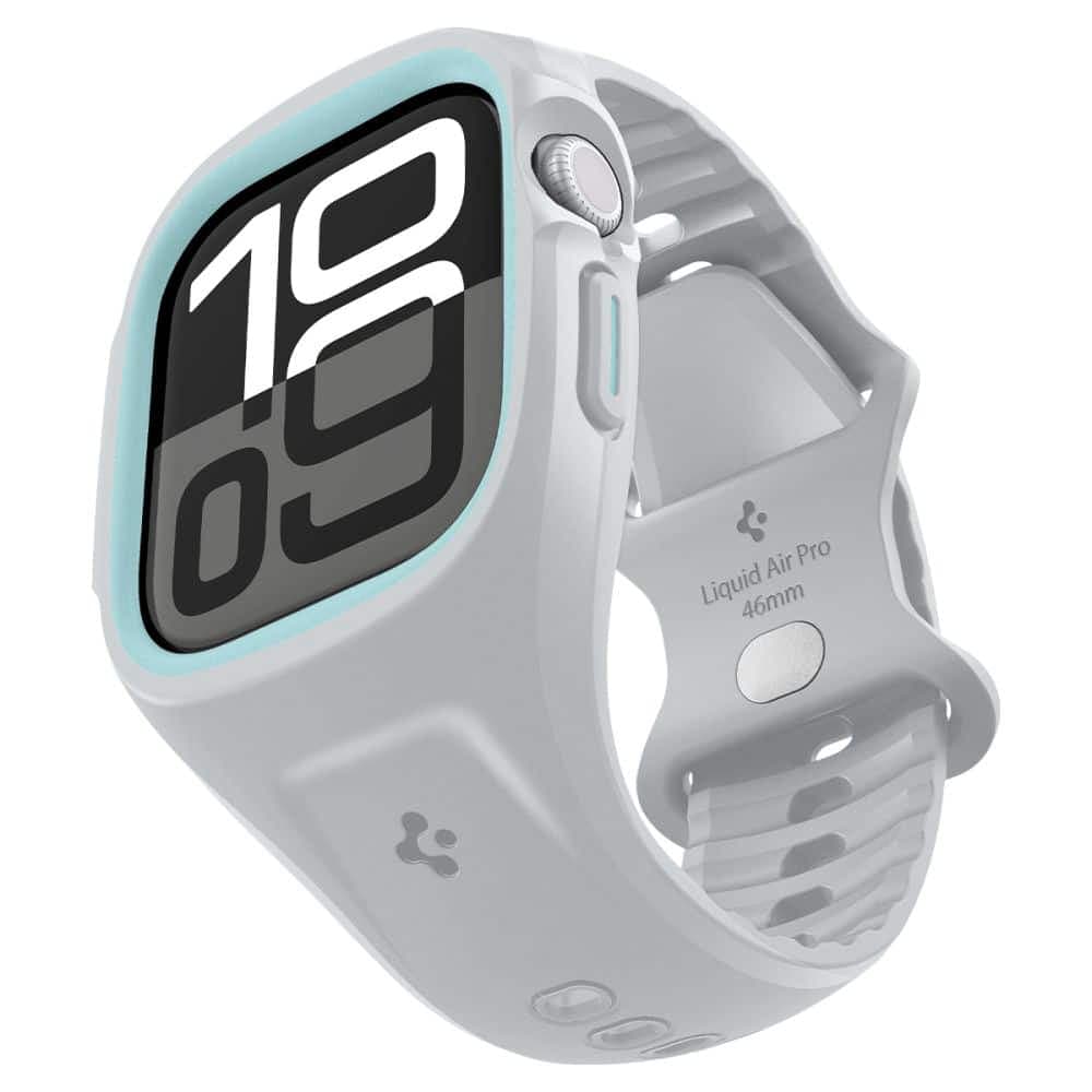 Spigen Liquid Air - Apple Watch 10 - Γκρι 3