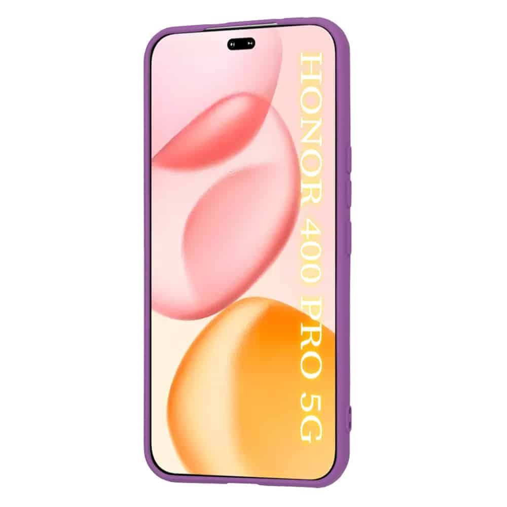 Techsuit SoftFlex - θήκη για Honor 400 Pro - Μωβ 2