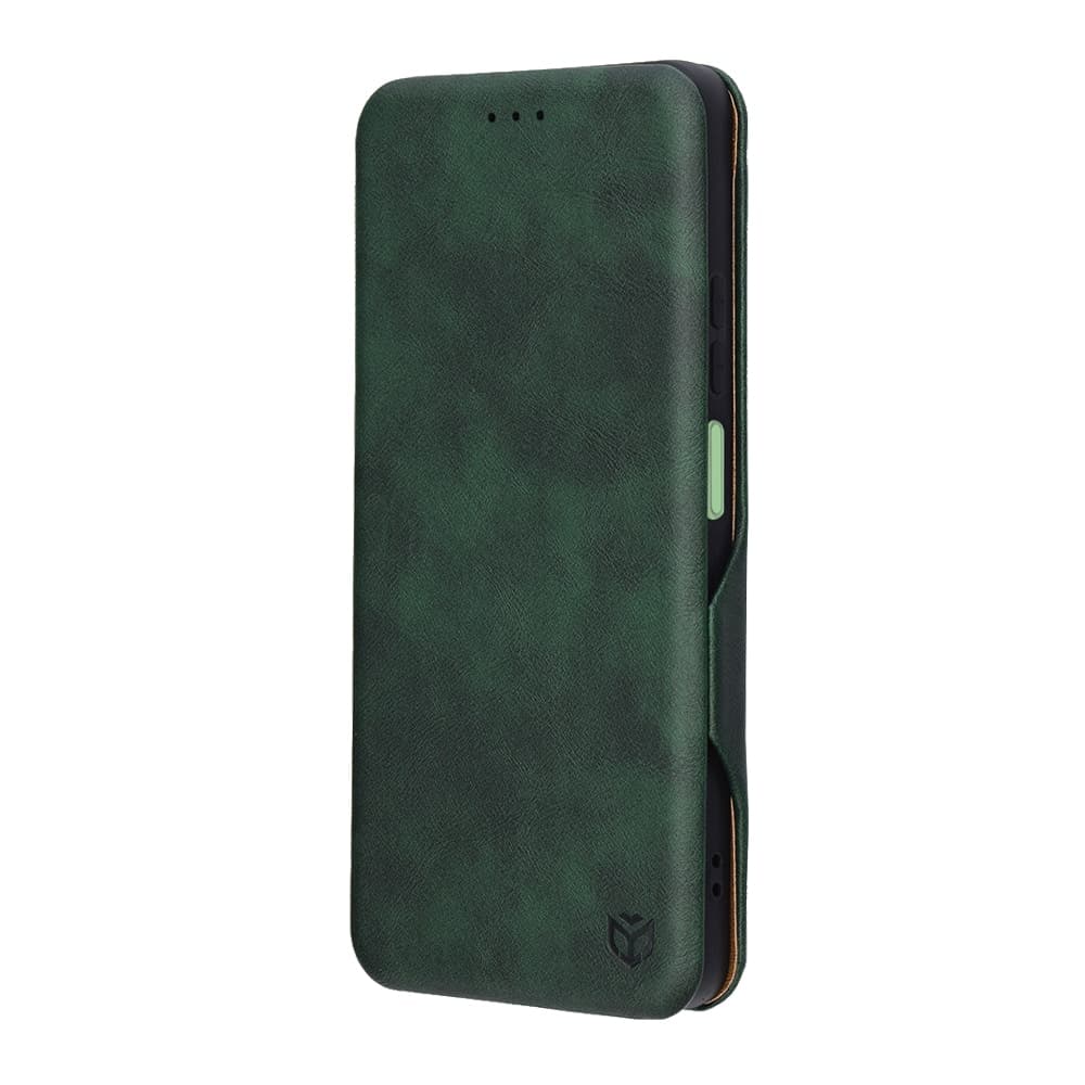 Techsuit Safe Wallet Plus - θήκη για Oppo A5 Pro 4G - Πράσινο 4