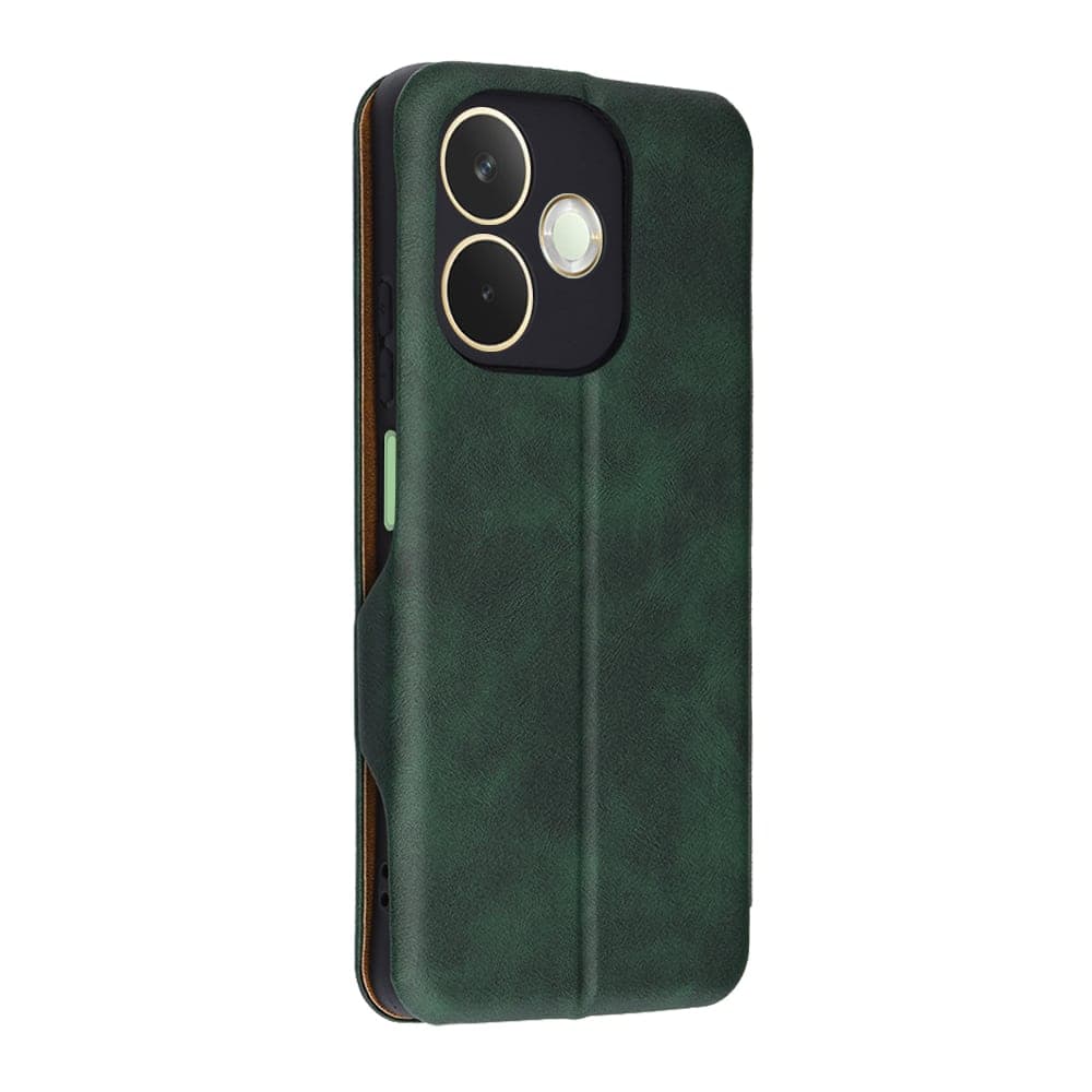 Techsuit Safe Wallet Plus - θήκη για Oppo A5 Pro 4G - Πράσινο 5