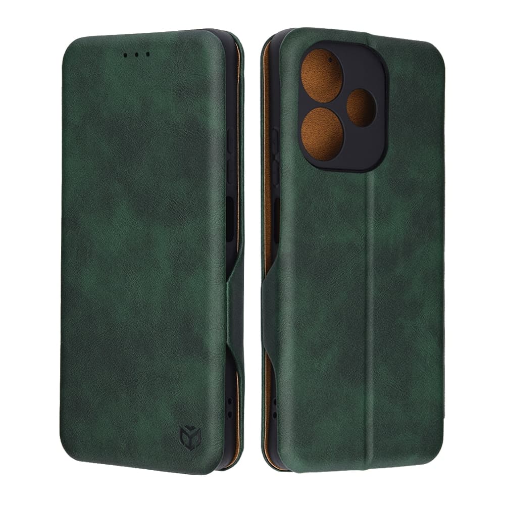 Techsuit Safe Wallet Plus - θήκη για Oppo A5 Pro 4G - Πράσινο 6