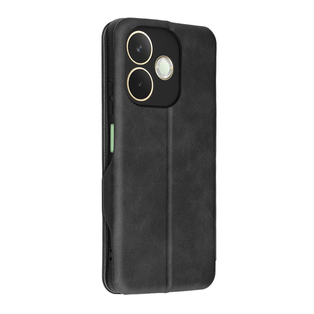 Techsuit Safe Wallet Plus - θήκη για Oppo A5 Pro / 4G 5G - Μαύρο 5