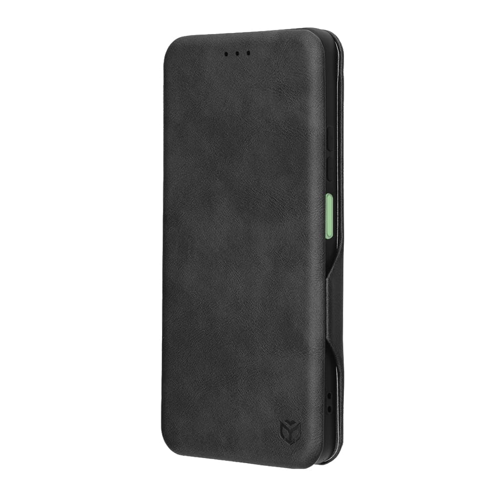 Techsuit Safe Wallet Plus - θήκη για Oppo A5 Pro / 4G 5G - Μαύρο 4