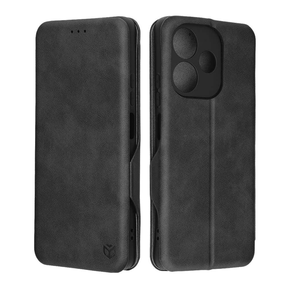 Techsuit Safe Wallet Plus - θήκη για Oppo A5 Pro / 4G 5G - Μαύρο 6
