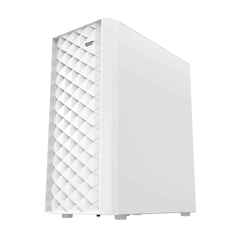 Darkflash DK351 θήκη υπολογιστή (λευκή) + 4 ανεμιστήρες RGB 4