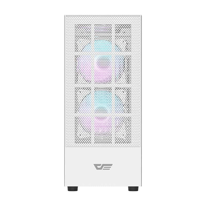 Θήκη υπολογιστή Darkflash A290 (λευκή) + 3 ανεμιστήρες RGB 4